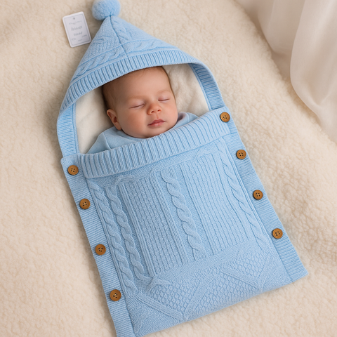 Baby Blue Inner Fleece Nest