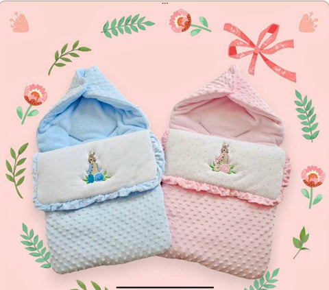 Peter rabbit cosytoes nest Flopsy bunny 