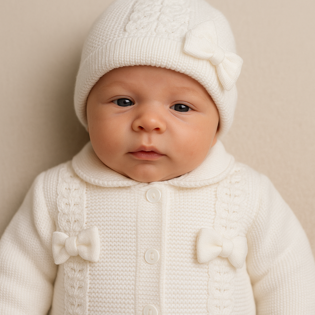 Baby Girls Knitted Set