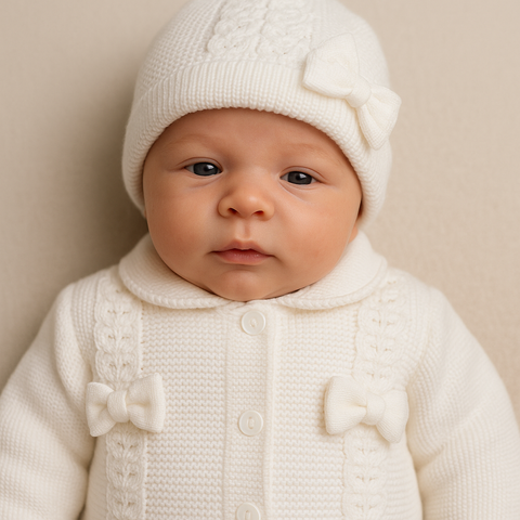 Baby Girls Knitted Set