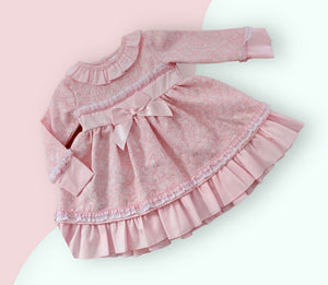 Ceyber Girls Pink Dress