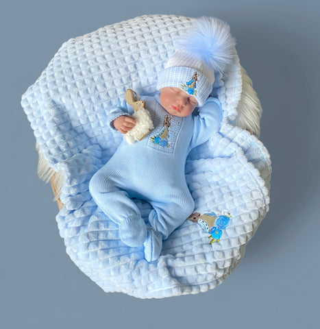 Peter Rabbit baby all in one newborn Beatrix potter 