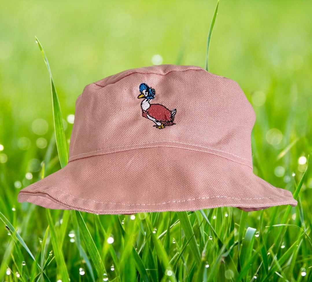 Jemima Puddleduck beatrix potter sun bucket hat 