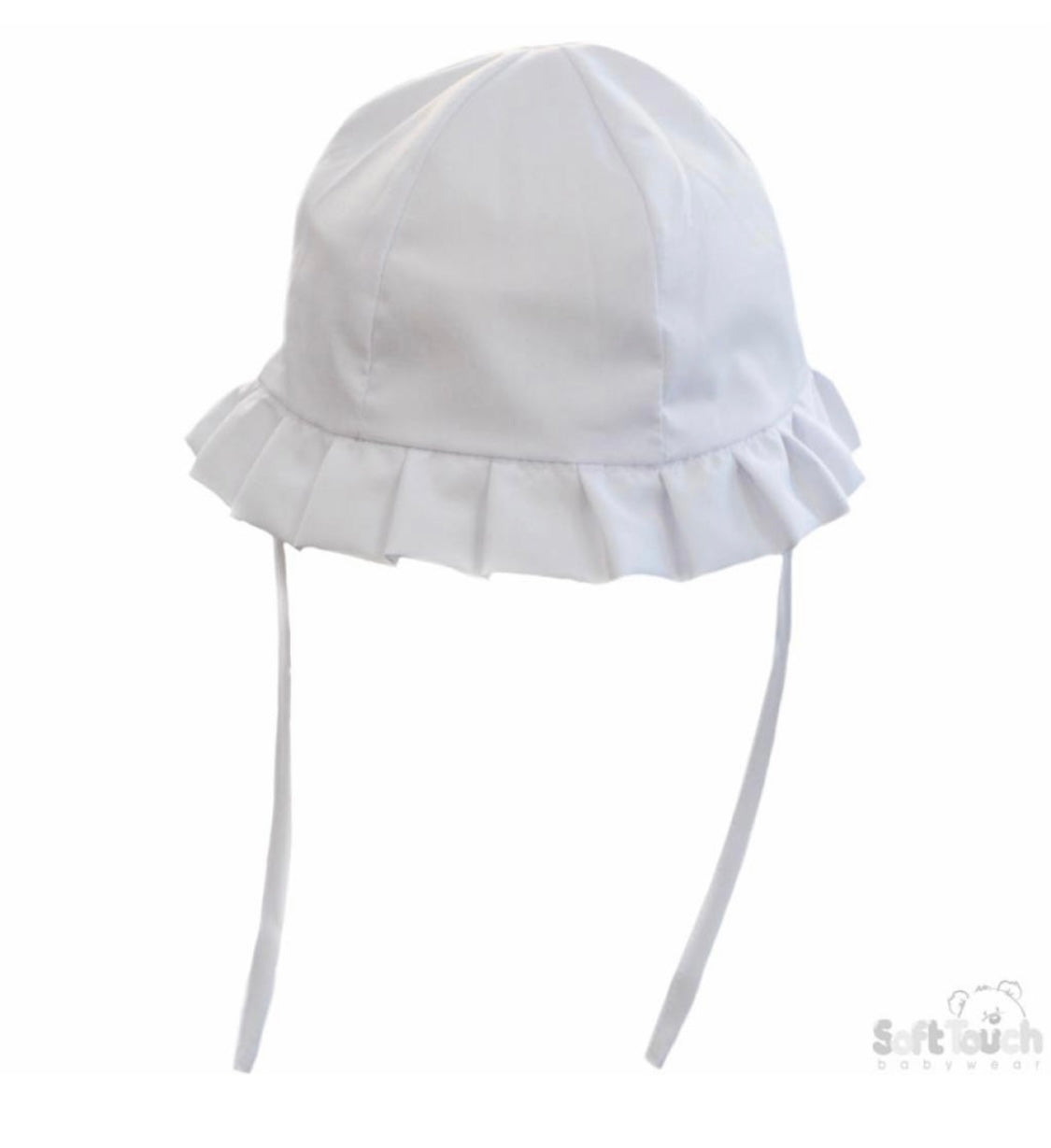 soft touch summer hats white 