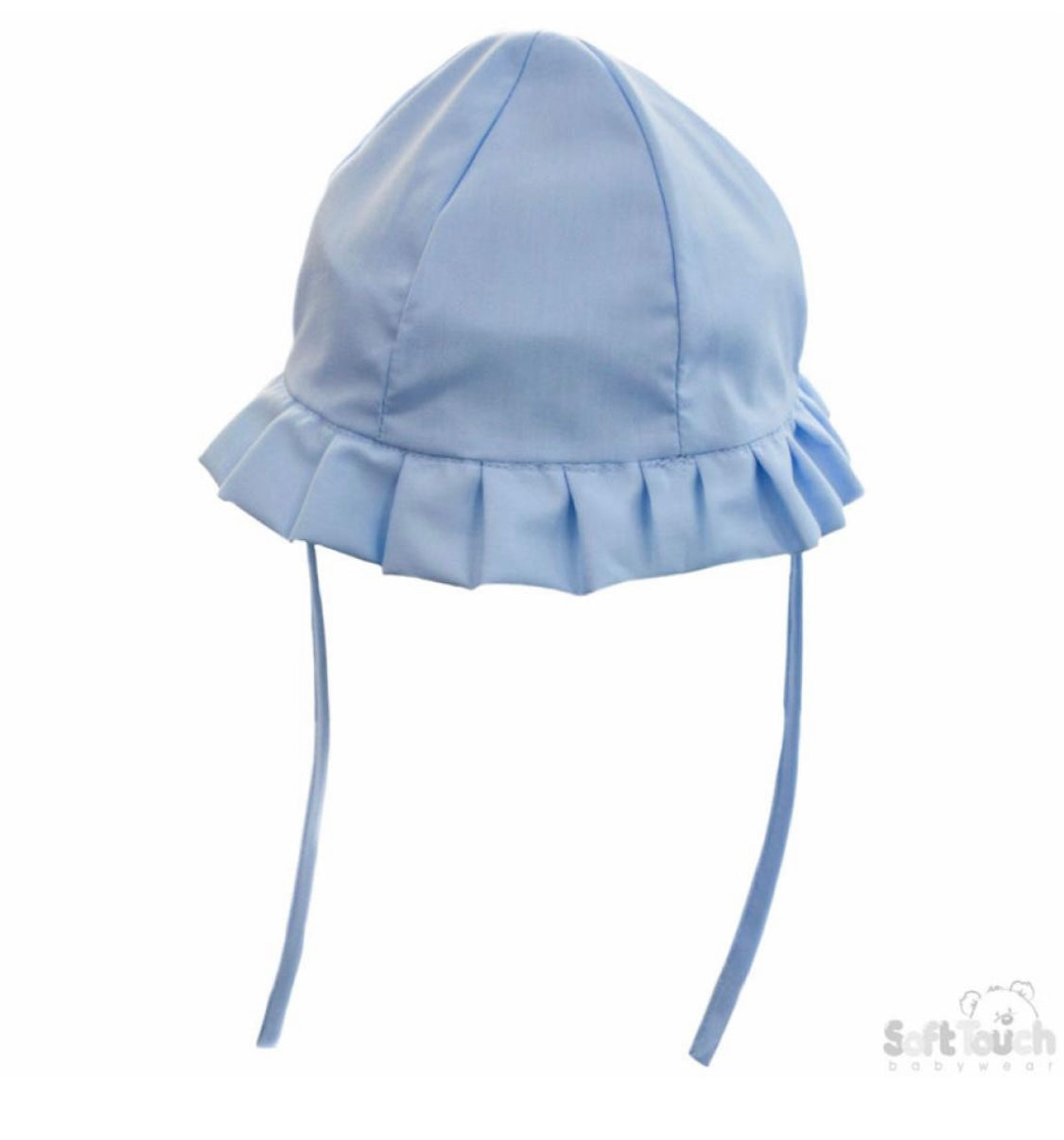 soft touch sky summer hat tie hats infants hat 