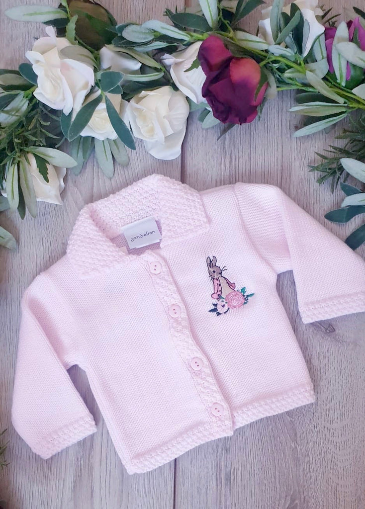 Girls deals fuschia cardigan