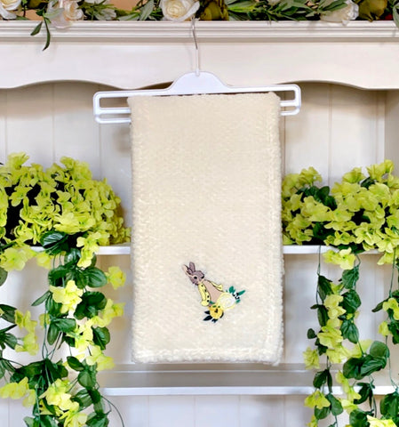 flospy lemon peter rabbit beatrix potter baby blanket lemon easter 