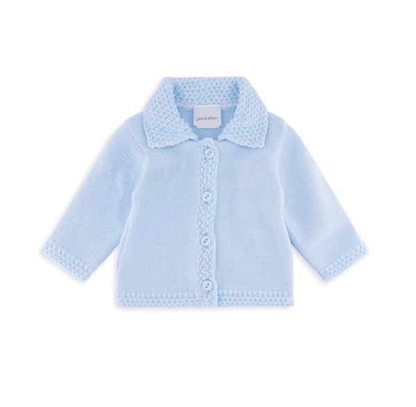 dandelion baby boys knitted cardigian baby wear baby blue 