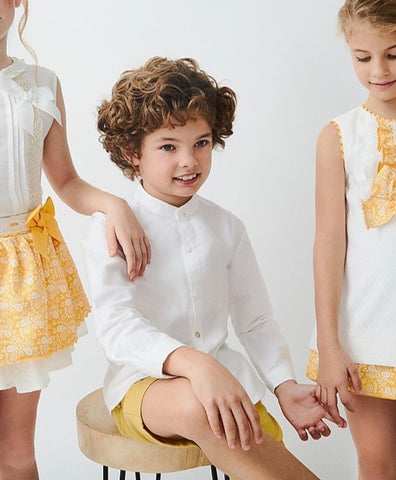 Boys Shirt and Shorts Set