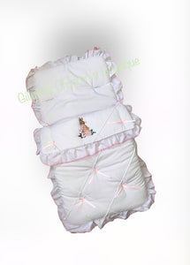 flopsy bunny peter rabbit pram footmuff cosy toes bunny 