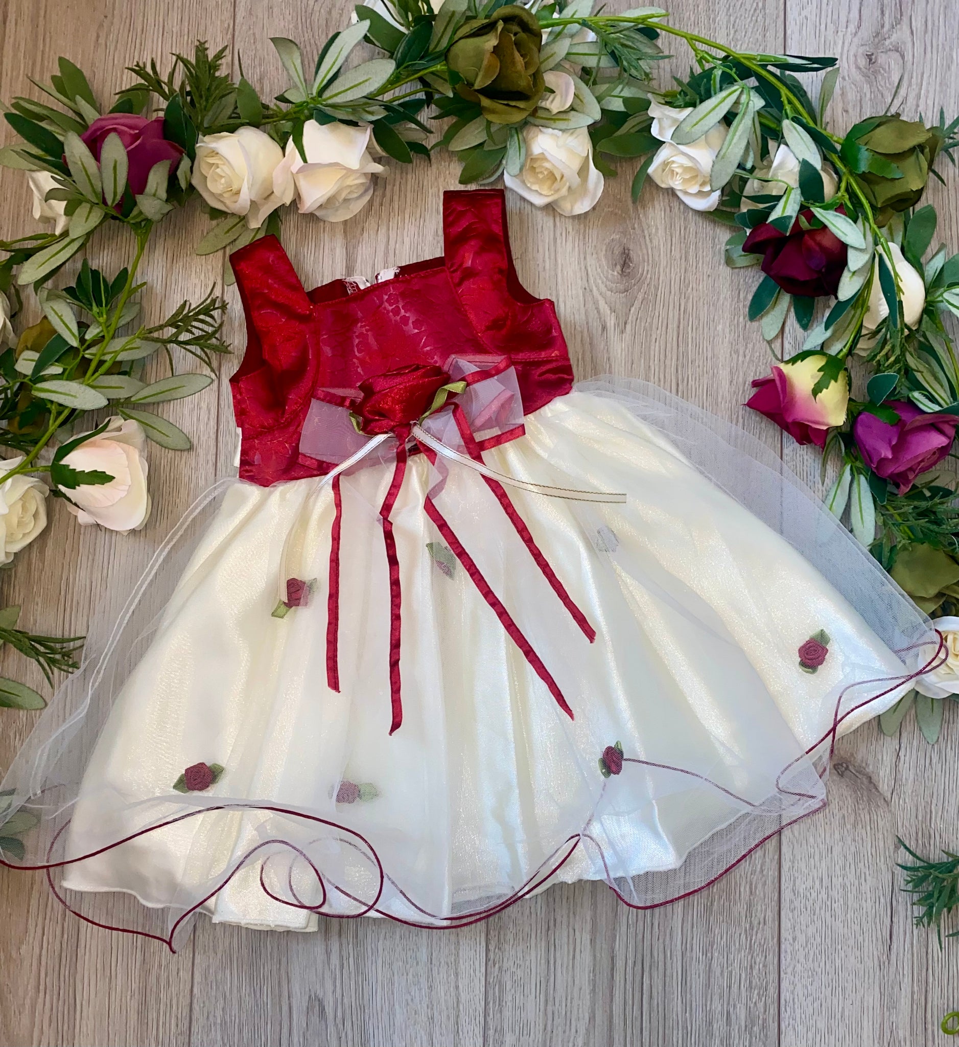 Baby Girls Rose party Dress
