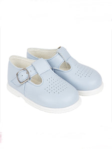 Baypod Early Days Hard Sole Shoes - Sky