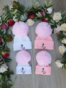 jemima puddleduck baby girls peter rabbit white pom hat newborn baby girls gillytots childrens boutique 