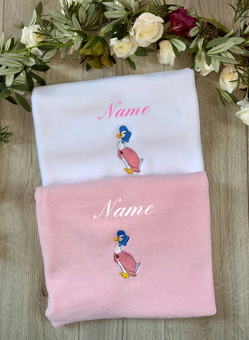 Jemima Puddleduck Soft Blanket