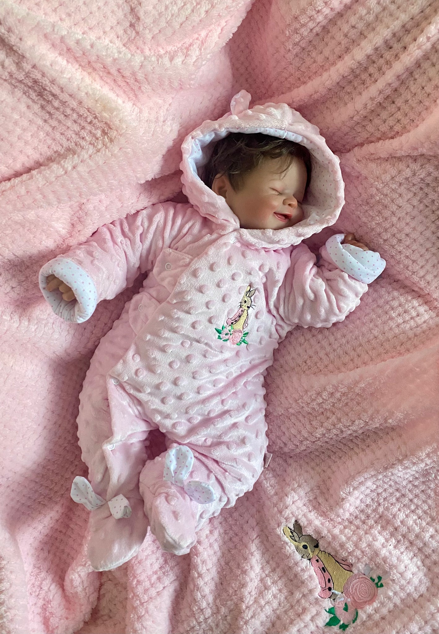 Newborn baby girl pram 2025 suit