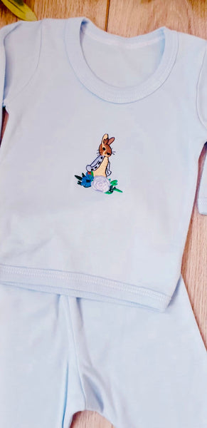 Peter Rabbit Soft Stretch Jersey Pyjama Loungewear Set