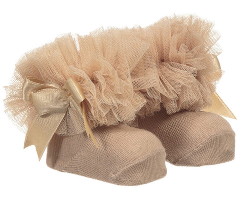 Caramelo kids Camel Tutu Socks