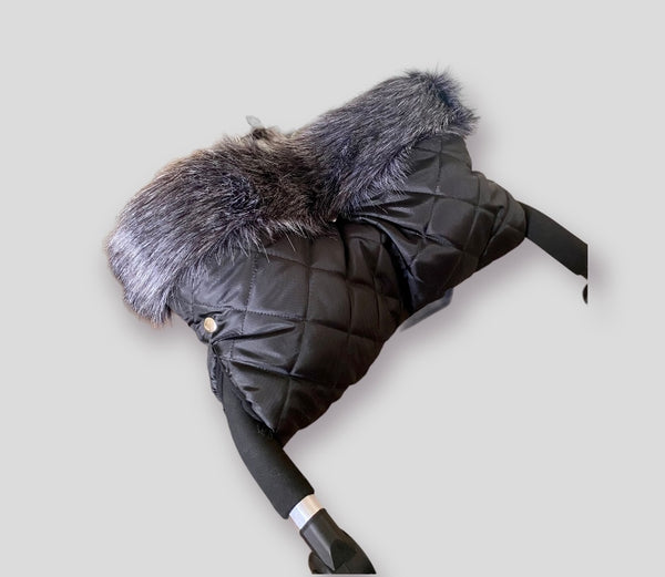 Extra Fur Hood Trim/Handmuff - Pewter