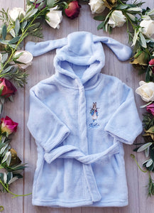 peter rabbit beatrix potter dressing gown robe gillytots childrens boutique 