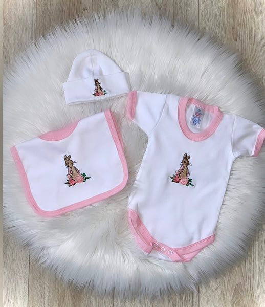 Beatrix Potter Flopsy Bunny Baby Set (0-3 Month)