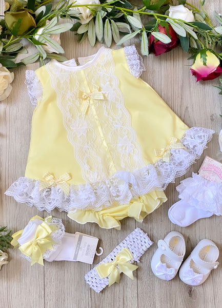 lemon easter outfit