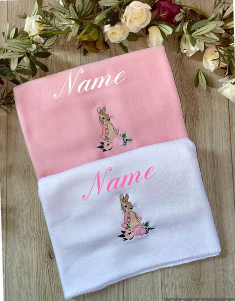 Flopsy Bunny Soft Feel Blanket