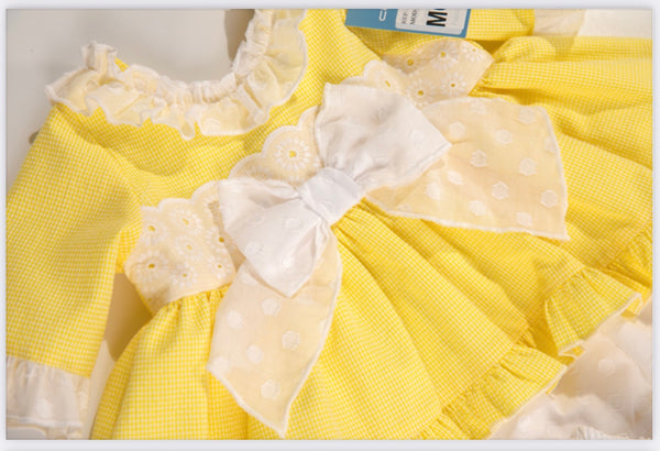 Ceyber Baby Girls Lemon Dress