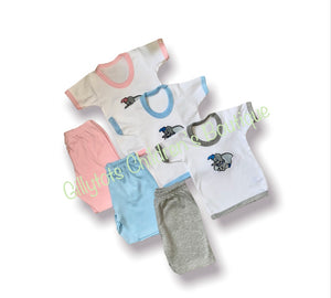 dumbo baby clothes dumbo top shorts set two piece summer gillytots childrens boutique  