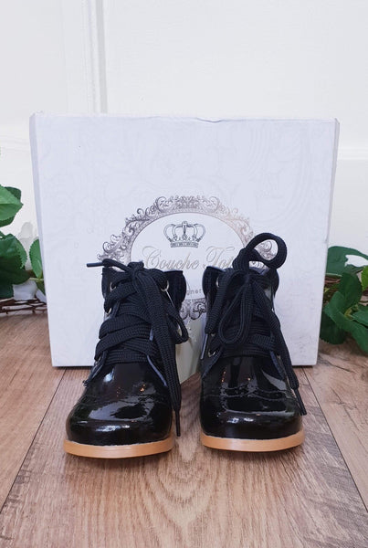Couche Tot Boys Patrick leather Boots