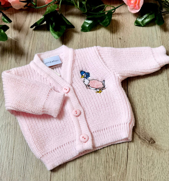 Dandelion Premature Jemima Puddleduck Knit Cardigan