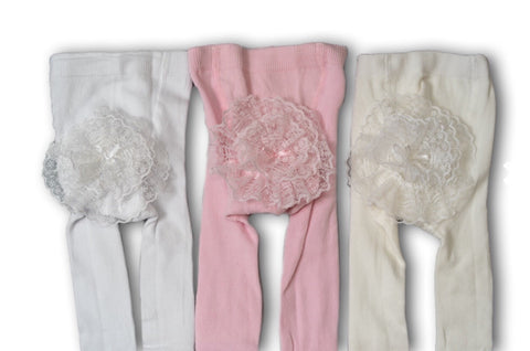 Beau Kid Frilly Bum Tights