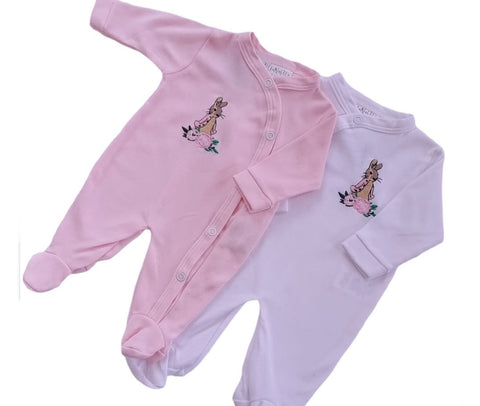 flopsy bunny all in one premature baby tiny small baby grow 