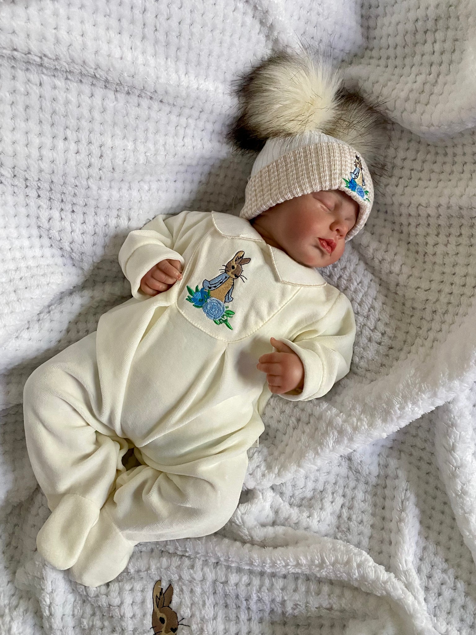 Peter rabbit baby grow hotsell