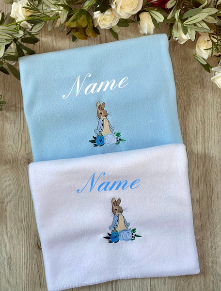 Peter Rabbit Soft Feel Blanket