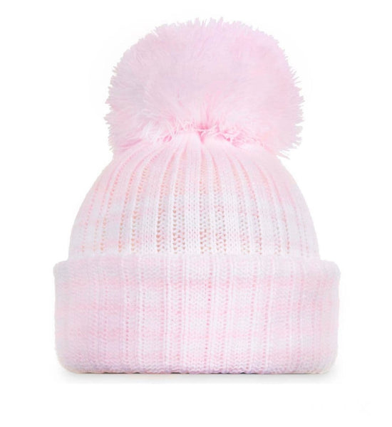Dandelion Baby Girls Bobble Hat