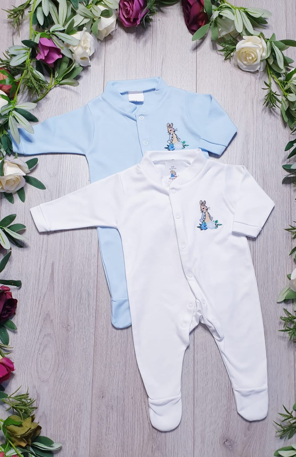 peter rabbit all in one babygrow babywear beatrix potter collection peter rabbit 