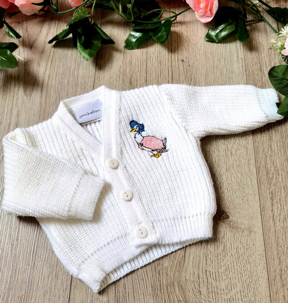 Dandelion Premature Jemima Puddleduck Knit Cardigan