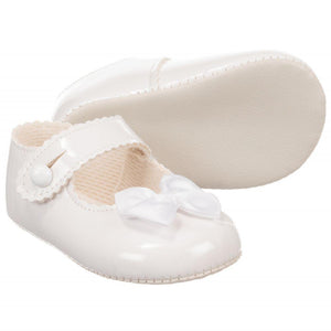 baypods baypod white soft sole white soft sole pram crib shoes gillytots gillytot childrens boutique