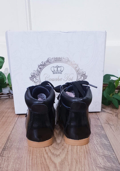 Couche Tot Boys Patrick leather Boots