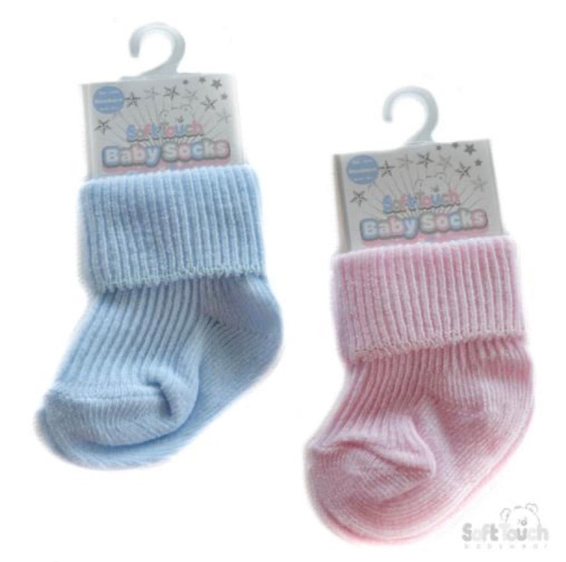 Soft touch baby socks cheap
