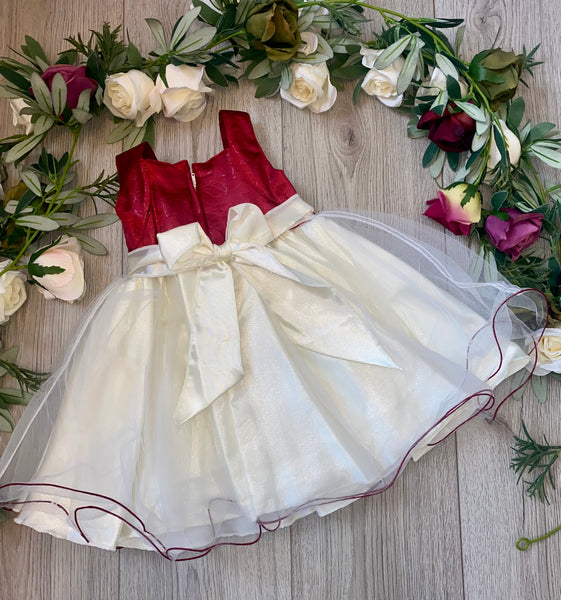 Baby Girls Rose party Dress