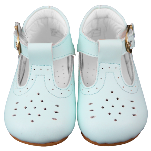 Couche Tot Boys H Bar Johnathan Shoes - Baby Blue