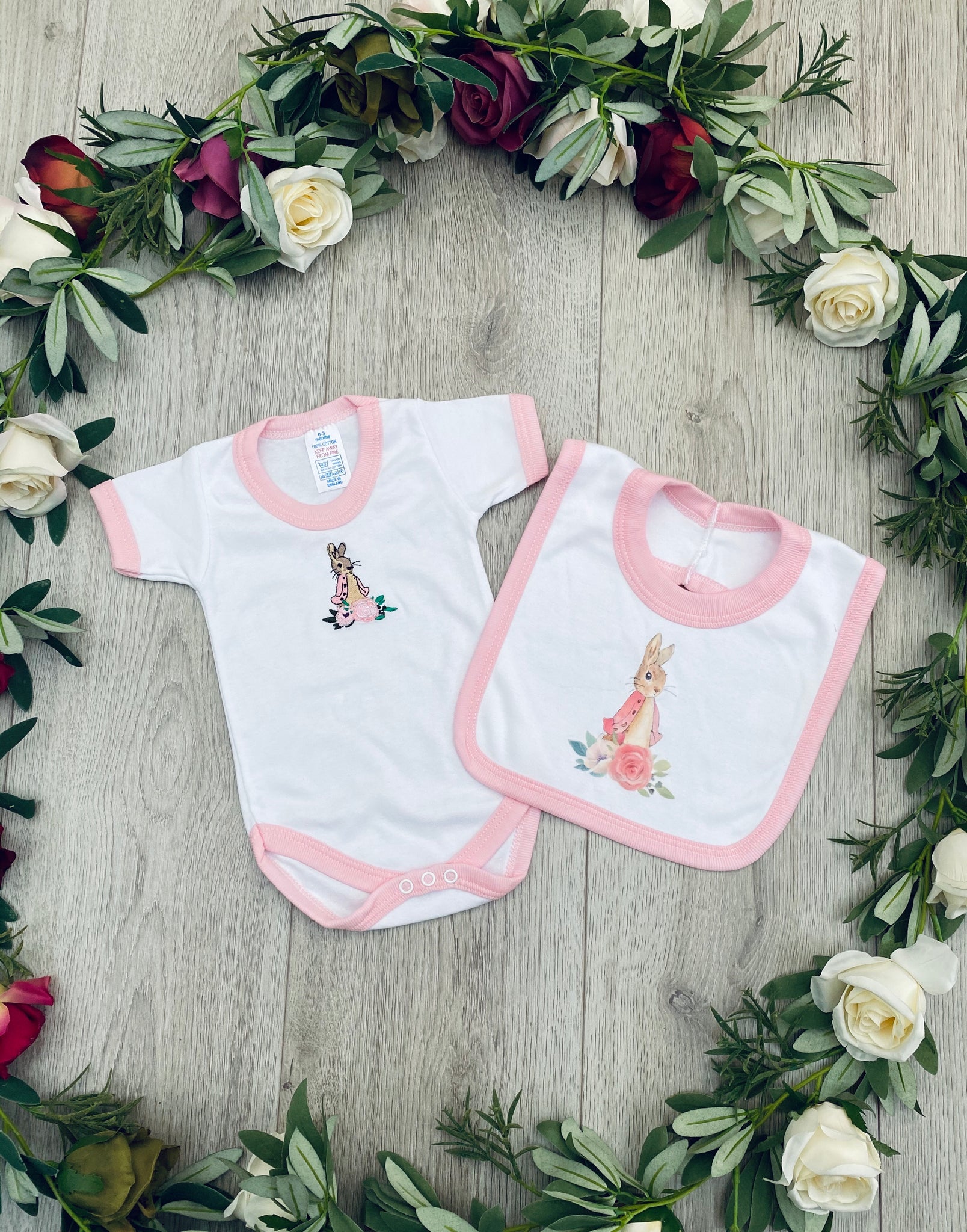 flopsy bunny vest bib 